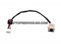  DC POWER JACK захранваща букса  за лаптоп  ACER  TRAVELMATE  GATEWAY DC30100NM00 4 pins