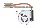 Комплект охлаждане с вентилатор от  лаптоп TOSHIBA L50-B L55-B INTEL  3CBLITA0I204361