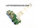 Допълнителна USB AUDIO платка  от лаптоп ASUS N56VM 60-N9JAU1000-F03