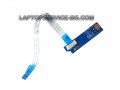 Power бутон с платка   Lenovo Ideapad 100-15IBY  LS-C771P 435MWC38L01