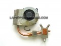 Комплект охлаждане с вентилатор за лаптоп HP COMPAQ  G42  G62 CQ42  CQ62 606609-001 