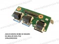 Допълнителна HDMI USB  платка  от лаптоп ASUS N56 N56V N56VM 60-N9JUS1000-F02 