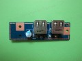Допълнителна платка с два USB порта  за лаптоп ACER ASPIRE 7736 SERIES 7736Z 7736G 7736G 7736ZG MODEL MS2279  48.4CD02.011