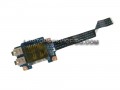 AUDIO CARD READER BOARD  от  лаптоп Lenovo  G575 G570  LS-6756P NBX0000SN00