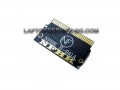 Преходник Конектор за SSD към Apple МАК  M.2 PCI-E 12+16 пина конектор MAKBOOK A1502 A1466