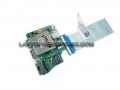 HP Pavilion Gaming 15-AB 15-AK 15 AB 15 AK 833141-001 DAX1PDTB8D0 USB CARD READER SLOT 