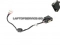 Захранваща букса  DC POWER JACK    от лаптоп LENOVO IDEAPAD B50-30  B50-45 B50-70 DC30100QT00