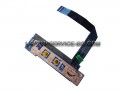Захранваща платка с бутон за вклюване за Lenovo G570 G575  LS-6753P PIWGI
