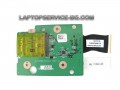 CARD READER BOARD от  лаптоп Dell Studio PP39L 1558  DAFM9BTH6C0