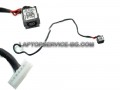 Букса DC Power Jack Dell Latitude E6400 DC30100370 0MT643 7 pins