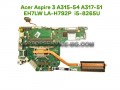 Acer Aspire 3 A315-54 A317-51  Дънна платка EH7LW LA-H792P i5-8265U