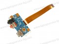  USB AUDIO платка  за лаптоп SONY VAIO VPCF2   1P-1113203-8011