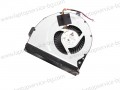 ASUS A43 A43S K43 K43S X53 X53S X54H K53S A53S K53SJ  Вентилатор за лаптоп KSB06105HB 