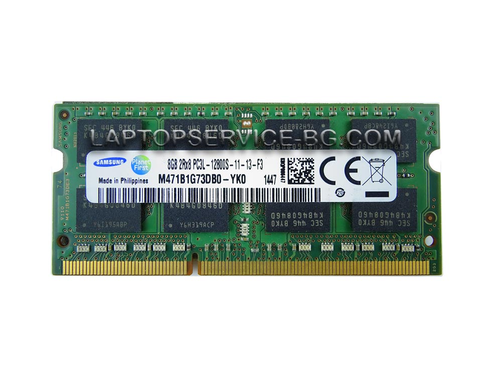 RAM Памет Samsung 8GB PC3-12800 DDR3-1600MHz CL11 M471B1G73DB0-YK0