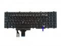 Dell Latitude E5550 E5570 E5580 Precision 15 17 7000 7710 Клавиатура  00JX78 PK1313M3A12 Подсветка