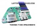 Допълнителна платка  USB  и HDMI BOARD за лаптоп TOSHIBA T135D 3PBU3HB0010 DA0BU3TH6G0