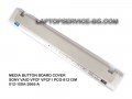 Капак медиа бутони платка над клавиатура    от лаптоп  SONY VAIO VPCF VPCF1 PCG-81212M  012-100A-2665-A 