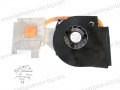Комплект охлаждане с вентилатор от  лаптоп Packard Bell KBYF0 EasyNote LJ71 LJ73 AT0A8002ZR0
