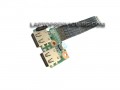 Допълнителна DUO USB BOARD   платка за лаптоп HP Compaq CQ58 650 655 01016YY00-J09-G