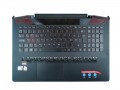 Lenovo Y700-15ISK Клавиатура Палмрест Корпус подсветка  5CB0K25533 AP0ZF000310