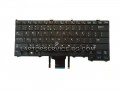 DELL Latitude E7240 E7420 E7440 NSK LD0BC 0G E5450 E7420D 12 7000 Клавиатура подсвета 04W6PV 