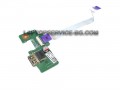 Допълнителна USB BOARD   платка за лаптоп TOSHIBA SATELLITE C70D C70-D  34BD9UB0000 DABD9TB18E0