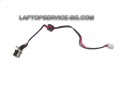 Захранваща букса DC JACK Acer Aspire 5251 5741ZG 5742G 5742GZ 5750 4 pins