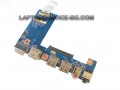 VGA USB HDMI Audio Board платка с кабел  за лаптоп Acer Aspire 5810 5810T 5810TZ 5410 48.4CR02.011