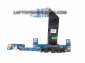 Захранващ Мишка  бутон платка с кабел  за лаптоп LENOVO G770 G780 17.3