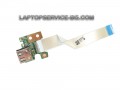 Допълнителна USB BOARD   платка за лаптоп HP Pavilion G6-2000 G7-2000 DAR33TB16C0
