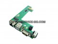 Power Button USB VGA Ethernet I/O Port  Dell Latitude E5510 0JGK40 48.4EQ11.011