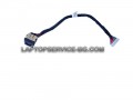 Букса DC  JACK Dell Precision M4600  350716300-278-G 10 pins