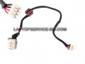 Захранваща букса DC Power Jacks с кабел   от  лаптоп PACKARD BELL EASYNOTE P5WS0