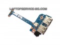 Допълнителна USB платка за лаптоп HP ENVY M6 QCL50  LS-8714P
