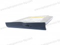 Записващо устройство от лаптоп HP G61 Compaq CQ61 DVD-RW SATA Optical Disk Drive AD7581S  517850  с безел