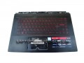 MSI MS-16R4 MS-16R1 GF63 8RC 8RD Клавиатура с горен корпус   US Red backlit български