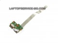 Допълнителна duo USB BOARD   платка за лаптоп HP COMPAQ CQ71 G71 DA00P6TB6E0  340P6UB0000