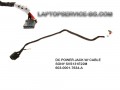Захранваща букса DC Jacks с кабел за лаптоп SONY SVS131E22M  SVS13 SVS SERIES  V120 603-0001-7643_A 