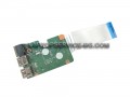 HP Pavilion 15 AB 15-AB 15-AB271NA 15-AN DAX11ATB6D0 USB CARD READER Ethernet платка 
