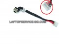 Захранваща букса DC IN POWER JACK Asus TUF Gaming FX504 FX504G FX504GD FX504GE FX504GM DDBKLGAD000