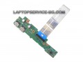 DUO USB платка CARD READER  за лаптоп LENOVO IdeaPad FLEX 2-14 2 14 448.00X02.0011 