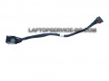 Букса DC  JACK HP Elitebook 8560 8560w 8570 8570w 15.6