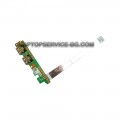 Оригинална платка USB портове за лаптоп ASUS X512 X512D 69N180D10D01-01 60NB0LY0-IO1010 