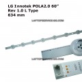 Диодна Лента LG Innotek POLA2.0 60