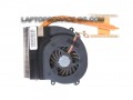 Комплект охлаждане с вентилатор от  лаптоп SONY VAIO VGN-FW SERIES PCG-3D3L PCG-3D4L 073-0001-6152-A