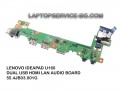 Допълнителна  USB HDMI LAN AUDIO BOARD платка  от лаптоп Lenovo Ideapad U160 55.4JB03.001G 