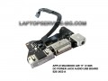 Захранваща букса Aудио USB платка   кабел    от лаптоп APPLE MACBOOK  11