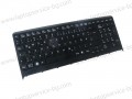 Клавиатура от  лаптоп Sony Vaio VPC F2 Series 9Z.N6CBF.A0G 148952851 045-0001-128_A     с черна рамка и подсветка