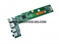 HP  ProBook 6560 6560B 6565B  USB AUDIO  Board   01015FJ00-388-G