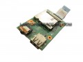 Платка USB AUDIO CARD READER  BOARD   от лаптоп Lenovo B590  48.4TE03.011 LA58 11863-1 55.4YA03.001G